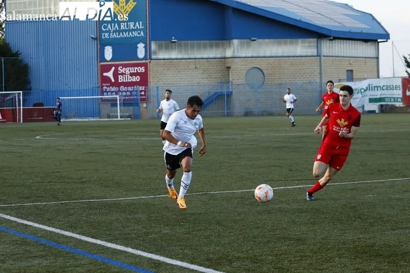 Fotos del partido entre el Santa Marta y el Salamanca UDS | Fotos: David Sañudo