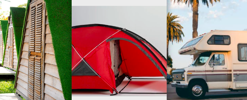 Foto 1 - Bungalow, tienda de campaña o autocaravana, ¿cuál es la mejor opción para ir de camping?