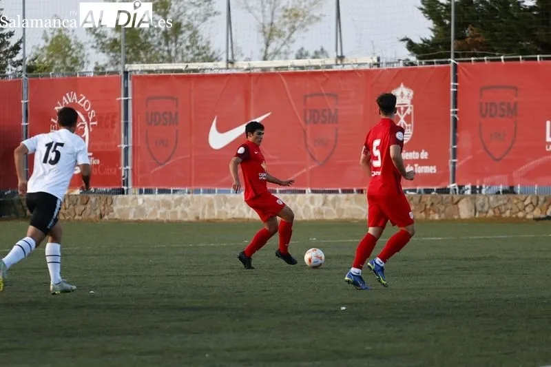Fotos del partido entre el Santa Marta y el Salamanca UDS | Fotos: David Sañudo