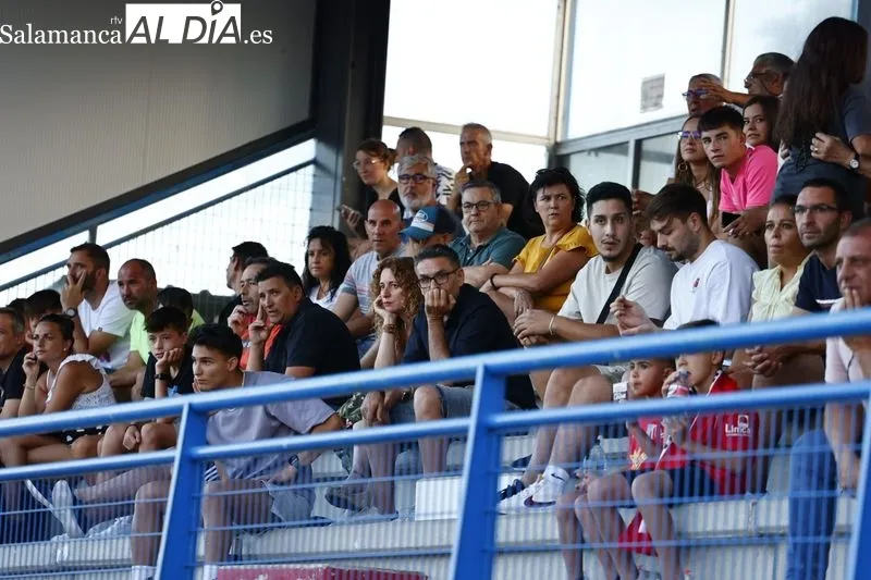 Fotos de los aficionados en el San Casto