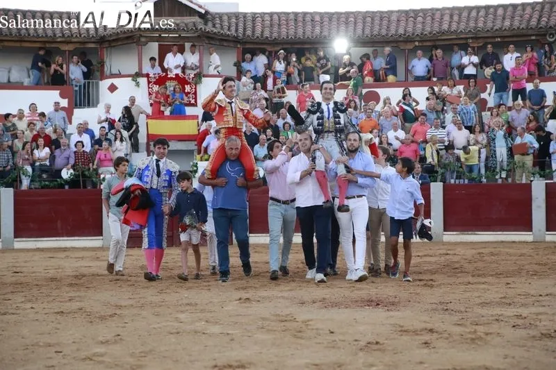 Trade de toros en Guijuelo