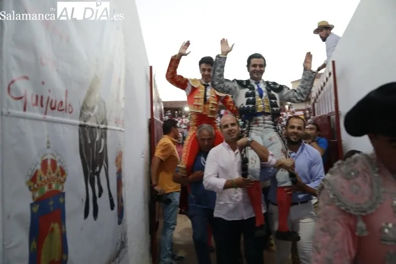 Trade de toros en Guijuelo