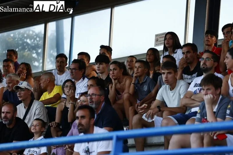 Fotos de los aficionados en el San Casto