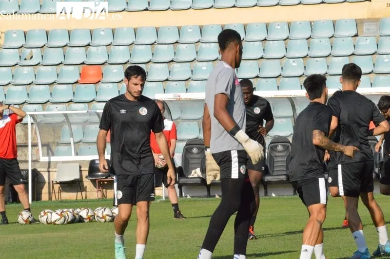 Primer entrenamiento del curso del Salamanca UDS | Fotos: Vanesa Martins