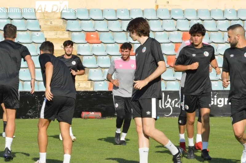 Primer entrenamiento del curso del Salamanca UDS | Fotos: Vanesa Martins