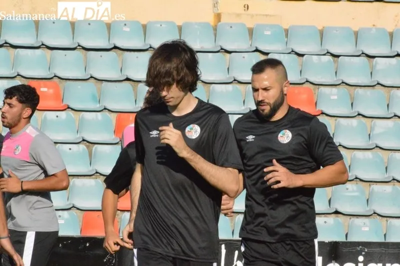 Primer entrenamiento del curso del Salamanca UDS | Fotos: Vanesa Martins