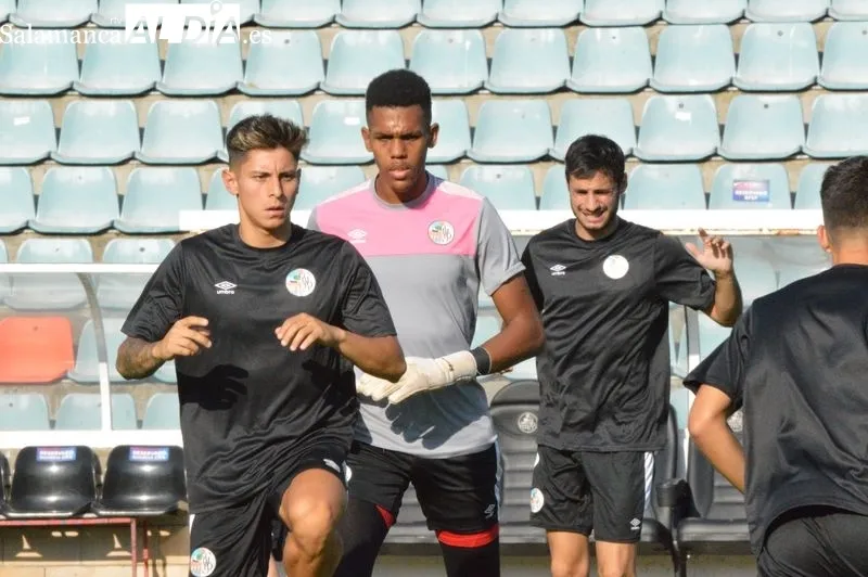 Primer entrenamiento del curso del Salamanca UDS | Fotos: Vanesa Martins