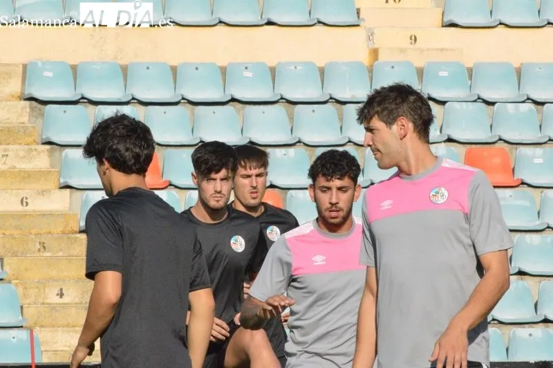 Primer entrenamiento del curso del Salamanca UDS | Fotos: Vanesa Martins
