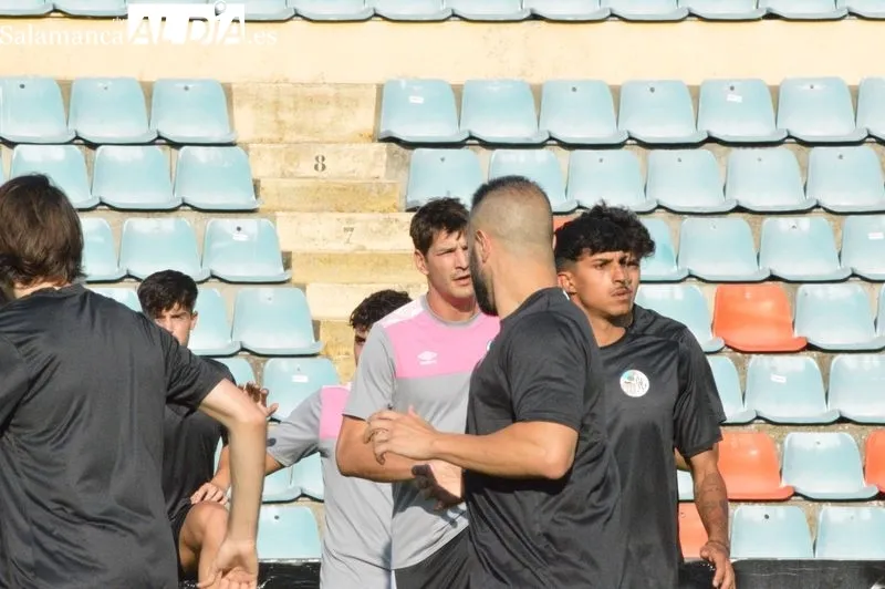 Primer entrenamiento del curso del Salamanca UDS | Fotos: Vanesa Martins