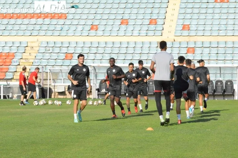 Primer entrenamiento del curso del Salamanca UDS | Fotos: Vanesa Martins