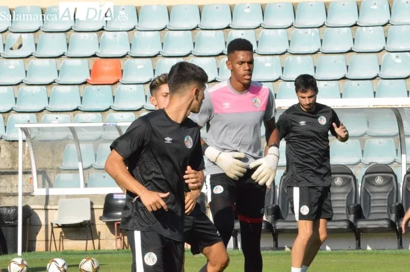 Primer entrenamiento del curso del Salamanca UDS | Fotos: Vanesa Martins