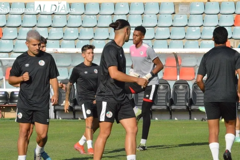Primer entrenamiento del curso del Salamanca UDS | Fotos: Vanesa Martins