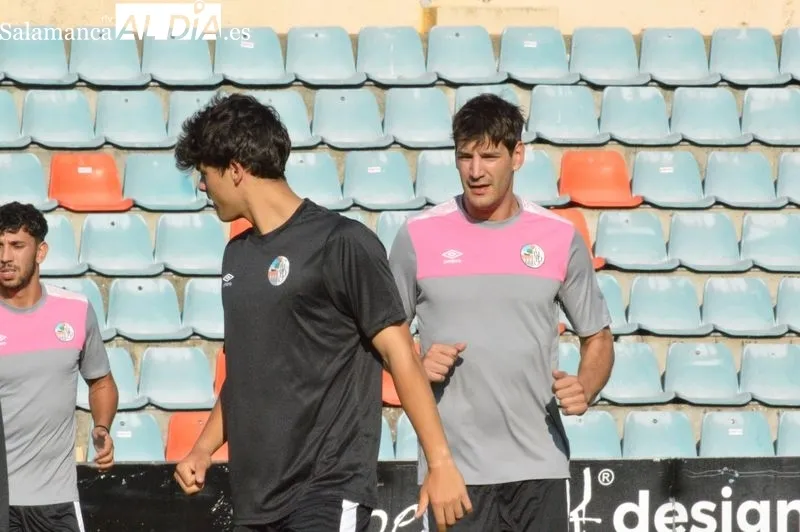 Primer entrenamiento del curso del Salamanca UDS | Fotos: Vanesa Martins