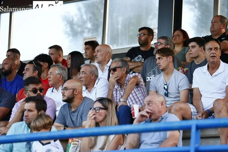 Fotos de los aficionados en el San Casto