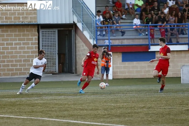 Fotos del partido entre el Santa Marta y el Salamanca UDS | Fotos: David Sañudo