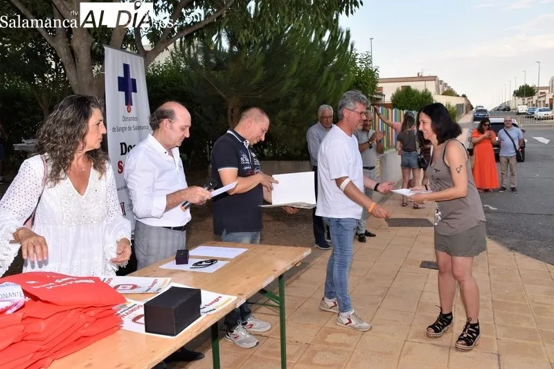 Homenaje de Donantes de Sangre en Doñinos | A.M.