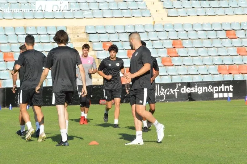 Primer entrenamiento del curso del Salamanca UDS | Fotos: Vanesa Martins