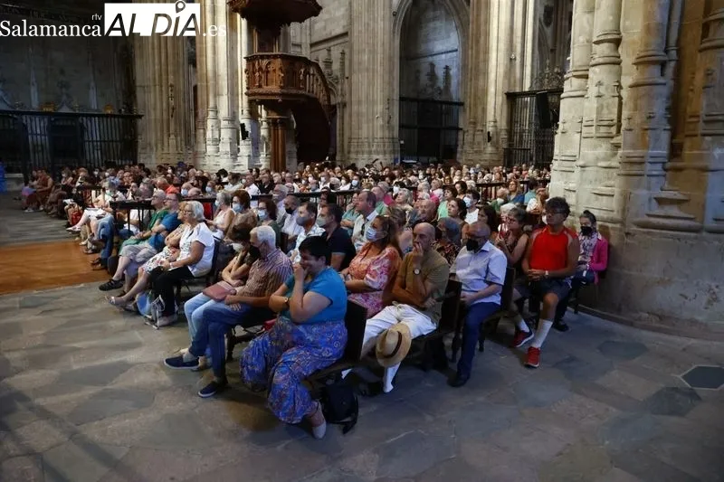 Concierto del organista Samuel Maíllo en la Catedral | Fotos: David Sañudo