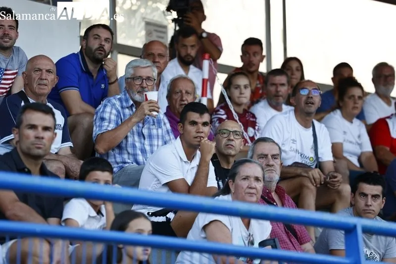Fotos de los aficionados en el San Casto
