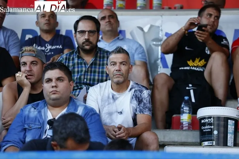 Fotos de los aficionados en el San Casto