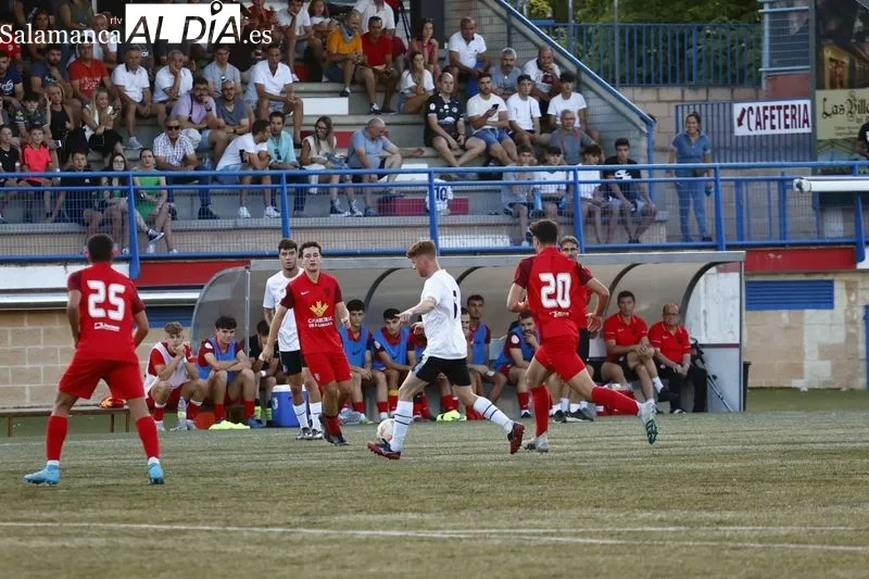 Fotos del partido entre el Santa Marta y el Salamanca UDS | Fotos: David Sañudo