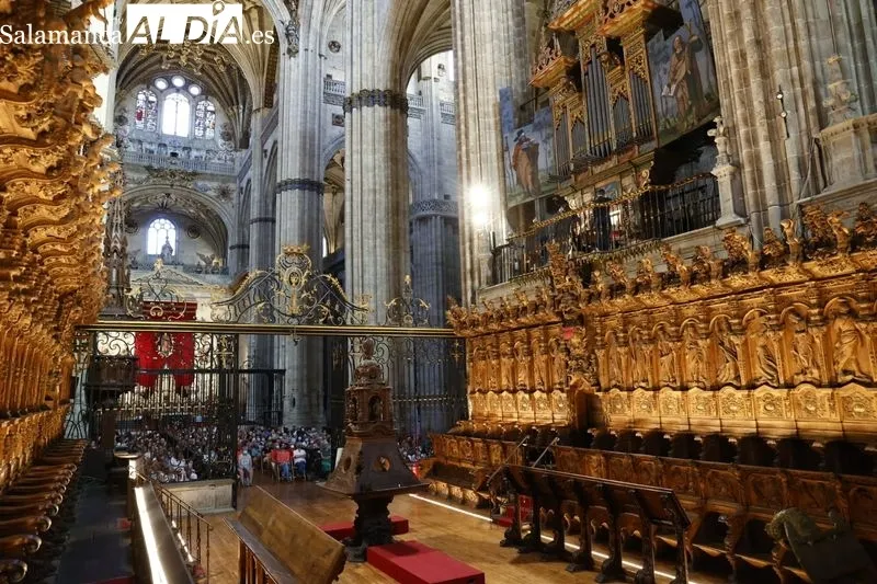 Concierto del organista Samuel Maíllo en la Catedral | Fotos: David Sañudo