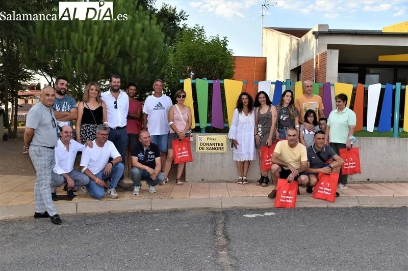 Homenaje de Donantes de Sangre en Doñinos | A.M.
