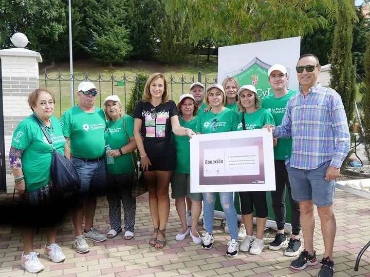 Paella solidaria en Carbajosa de la Sagrada por las Fiestas de San Roque
