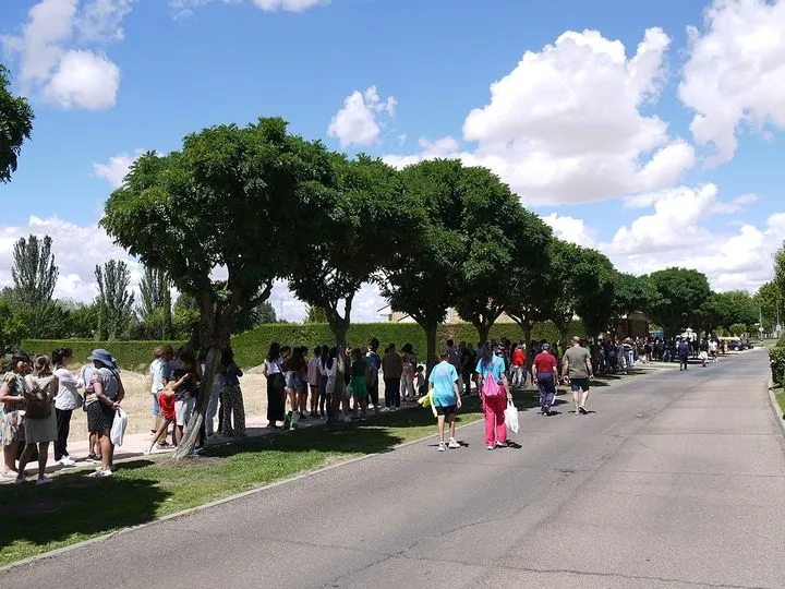 Paella solidaria en Carbajosa de la Sagrada por las Fiestas de San Roque