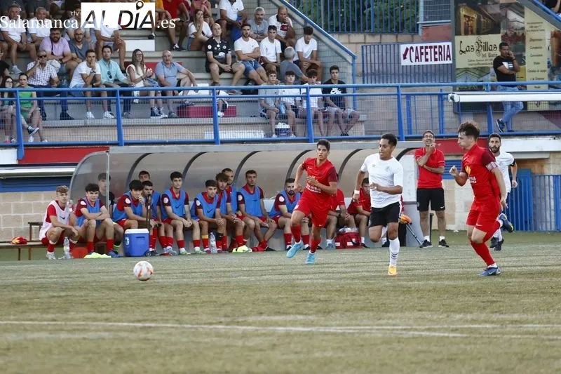 Fotos del partido entre el Santa Marta y el Salamanca UDS | Fotos: David Sañudo