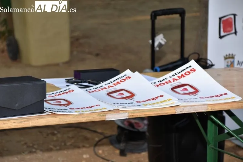 Homenaje de Donantes de Sangre en Doñinos | A.M.