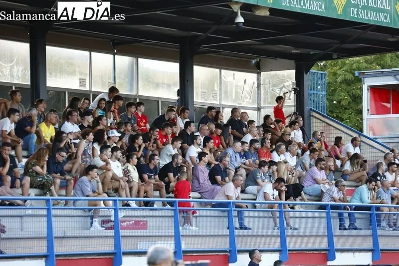 Fotos de los aficionados en el San Casto