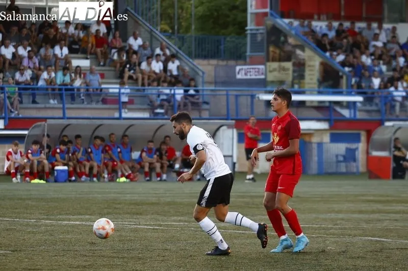 Fotos del partido entre el Santa Marta y el Salamanca UDS | Fotos: David Sañudo