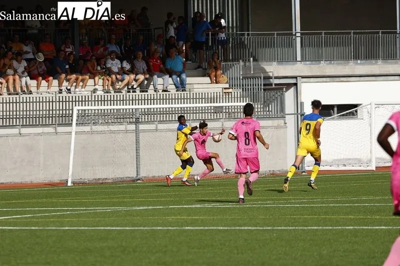 Imágenes del partido entre unionistas y Alcorcón B en el Vicente del Bosque | Fotos: David Sañudo
