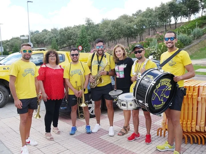 Paella solidaria en Carbajosa de la Sagrada por las Fiestas de San Roque