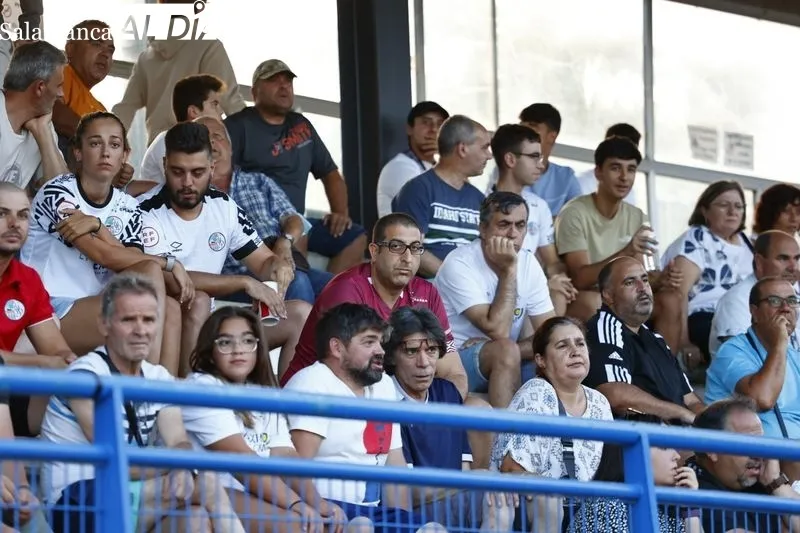 Fotos de los aficionados en el San Casto