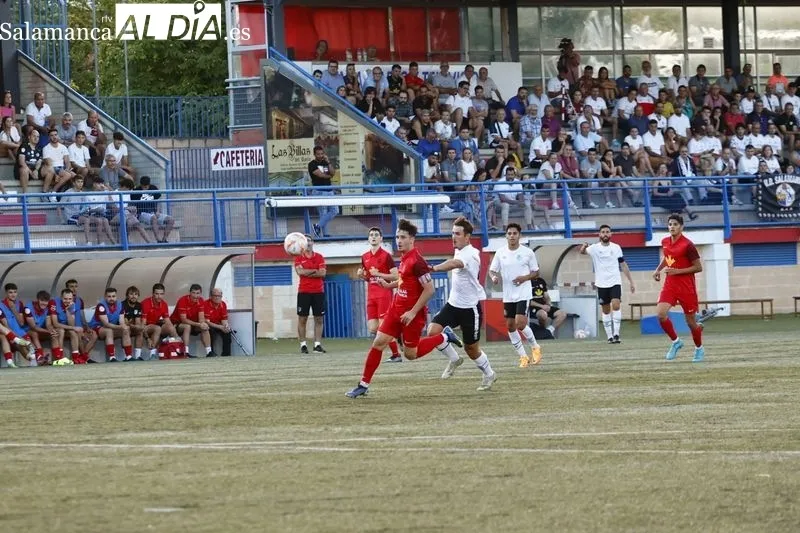 Fotos del partido entre el Santa Marta y el Salamanca UDS | Fotos: David Sañudo
