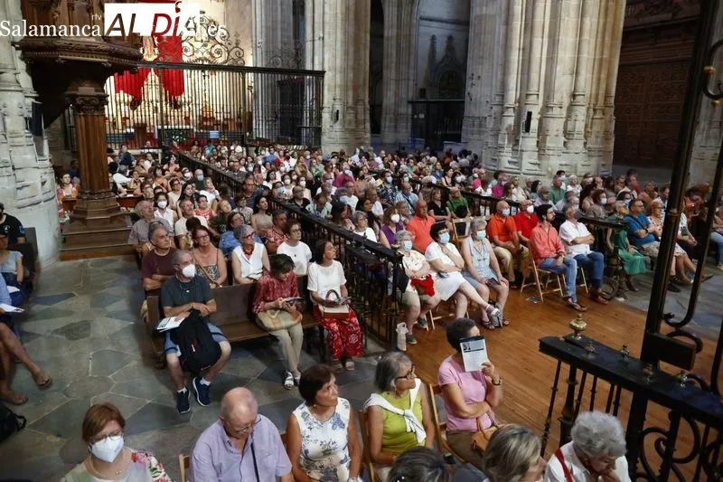 Concierto del organista Samuel Maíllo en la Catedral | Fotos: David Sañudo
