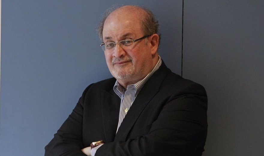 Salman Rushdie con motivo de la publicación de 'Dos años, ocho meses y veintiocho noches'. Foto EUROPA PRESS - Archivo