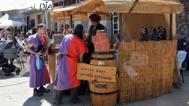 Hinojosa de Duero celebra el XI Mercado del Feudal