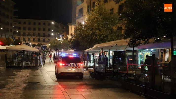 Tres detenidos esta madrugada en Salamanca
