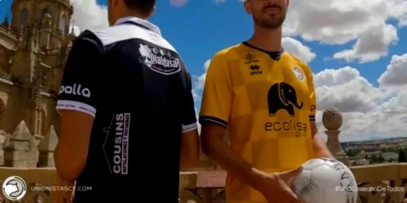 Presentación de las nuevas equipaciones de Unionistas