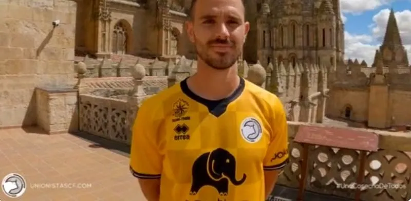 Presentación de las nuevas equipaciones de Unionistas