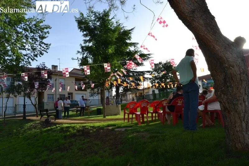 Inauguración del nuevo parque municipal de Vecinos. Foto de David Sánchez