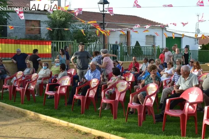 Inauguración del nuevo parque municipal de Vecinos. Foto de David Sánchez