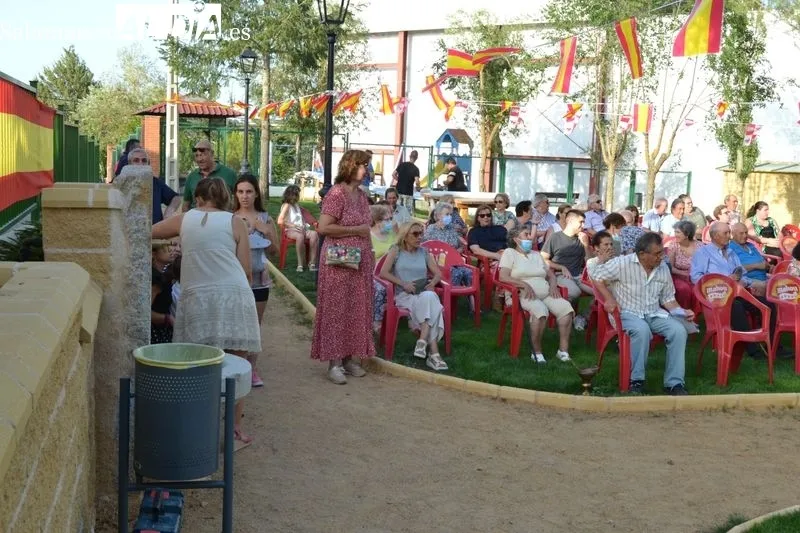 Inauguración del nuevo parque municipal de Vecinos. Foto de David Sánchez
