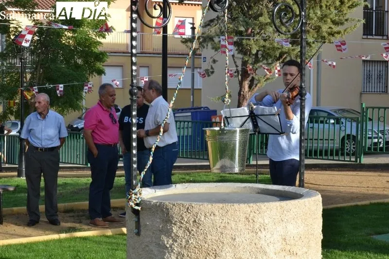 Inauguración del nuevo parque municipal de Vecinos. Foto de David Sánchez