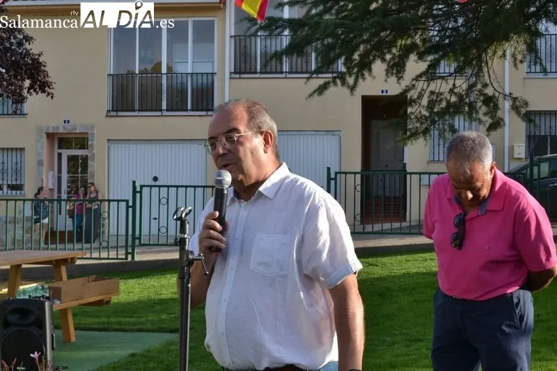 Inauguración del nuevo parque municipal de Vecinos. Foto de David Sánchez