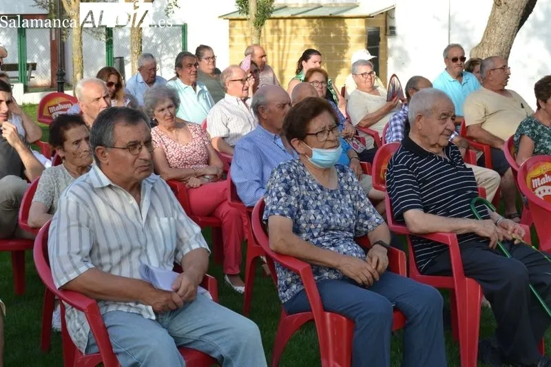 Inauguración del nuevo parque municipal de Vecinos. Foto de David Sánchez