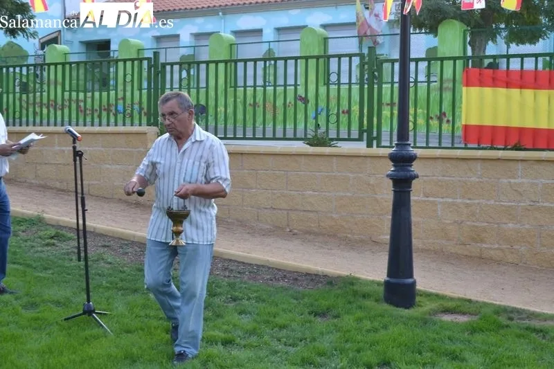 Inauguración del nuevo parque municipal de Vecinos. Foto de David Sánchez
